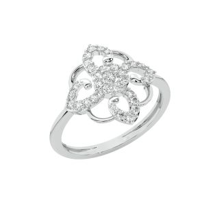 Elias Round Diamond Engagement Ring